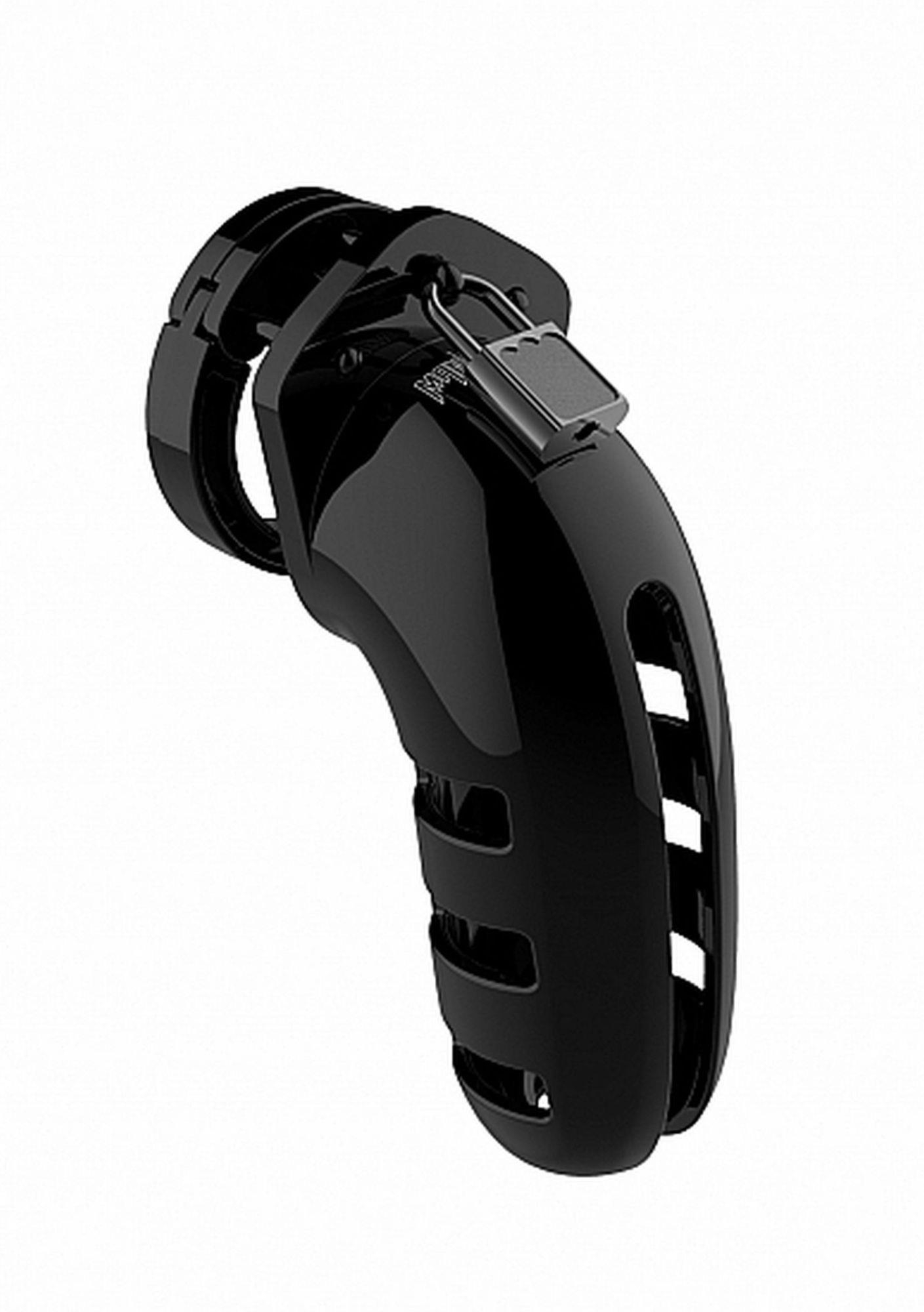 Model 06 - Chastity - 5.5" - Cock Cage - Black