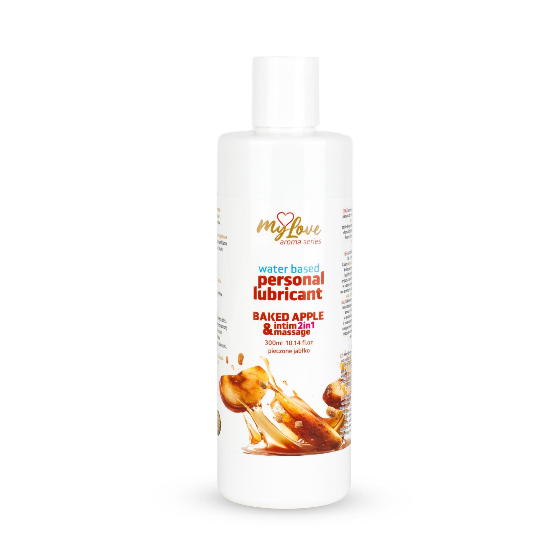 MyLove Aroma Series Intim&Massage 2in1 Baked Apple 300ml