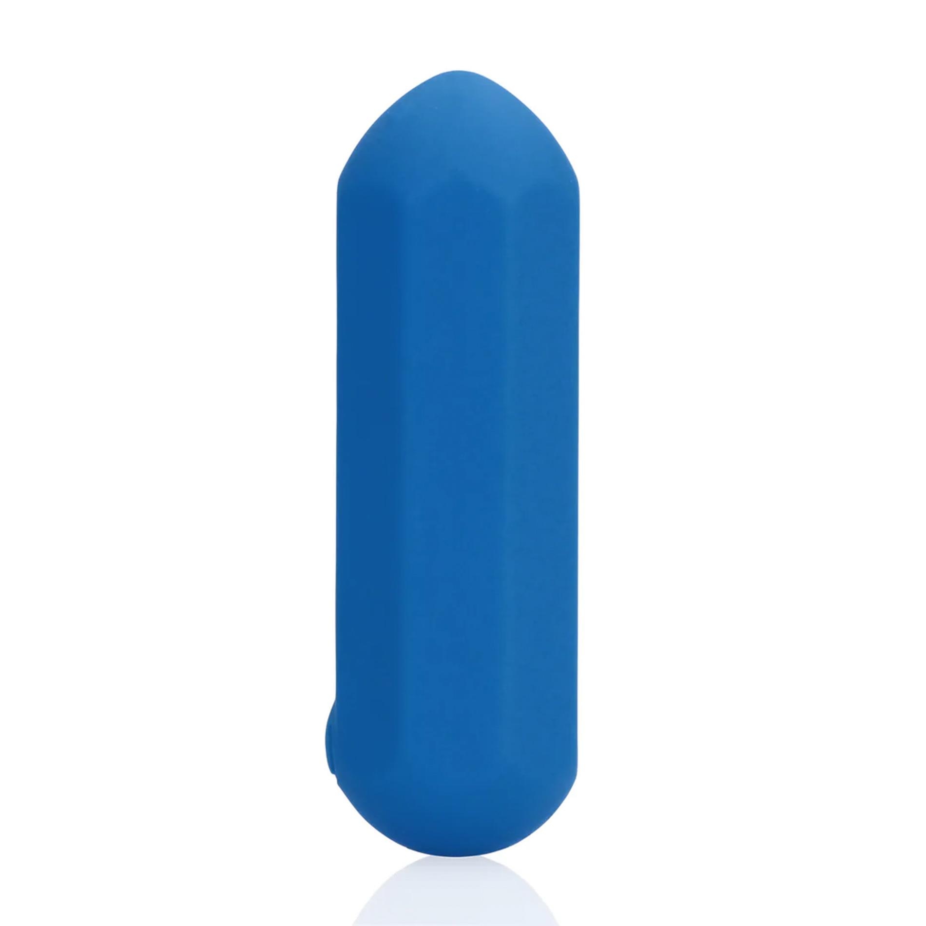 Hexagon Shaped Bullet Vibrator - Jetset Blue