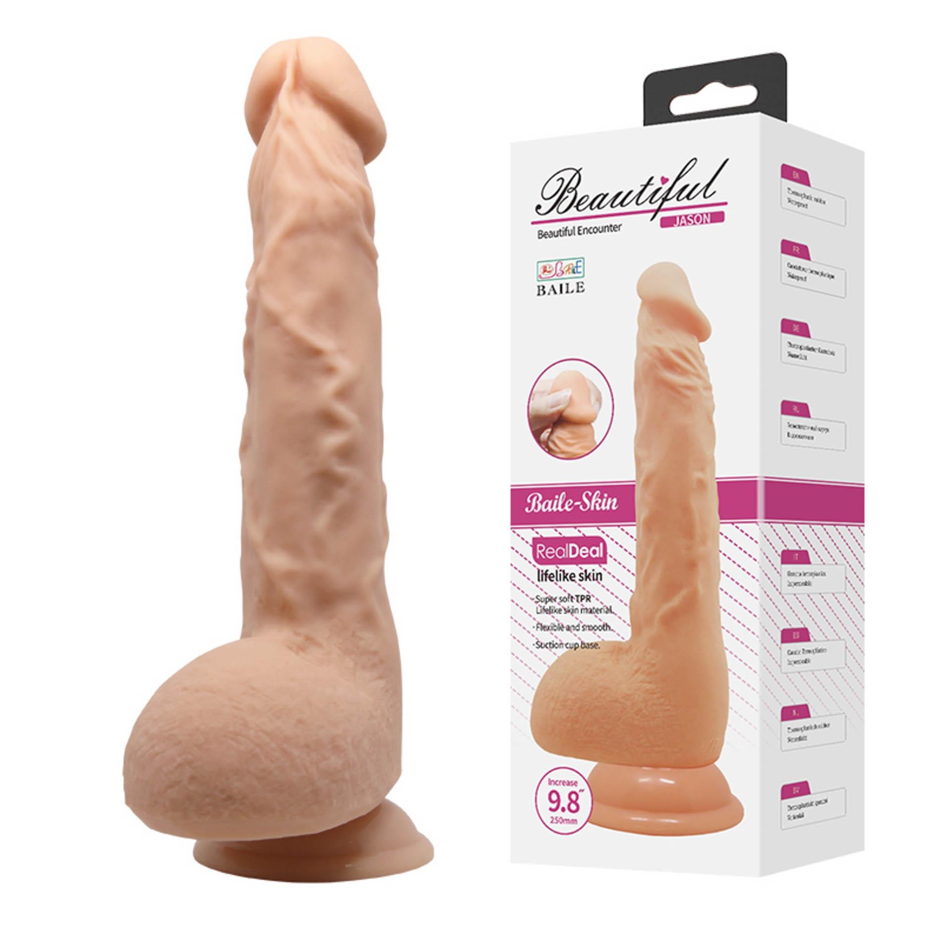 BAILE- Beautiful JASON 9,4'' Flesh