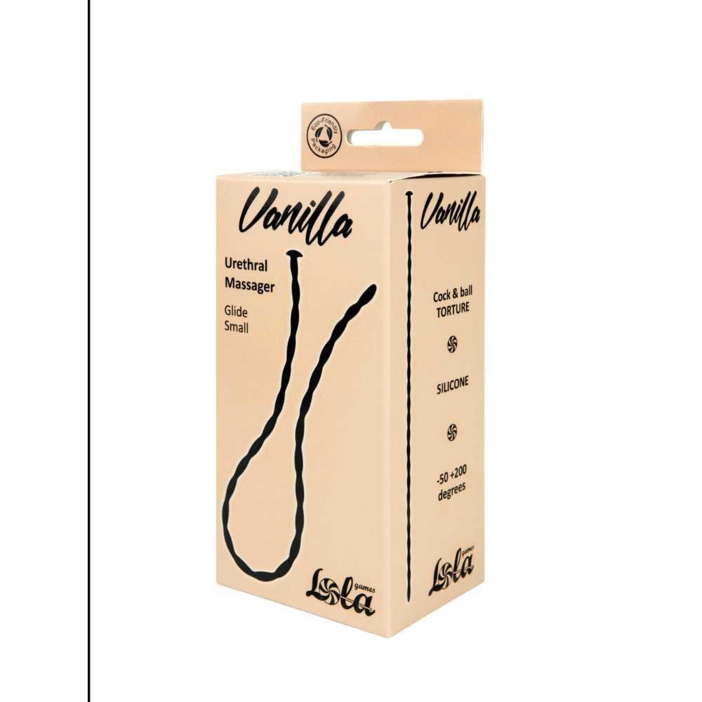 Urethral Massager Vanilla Glide Small