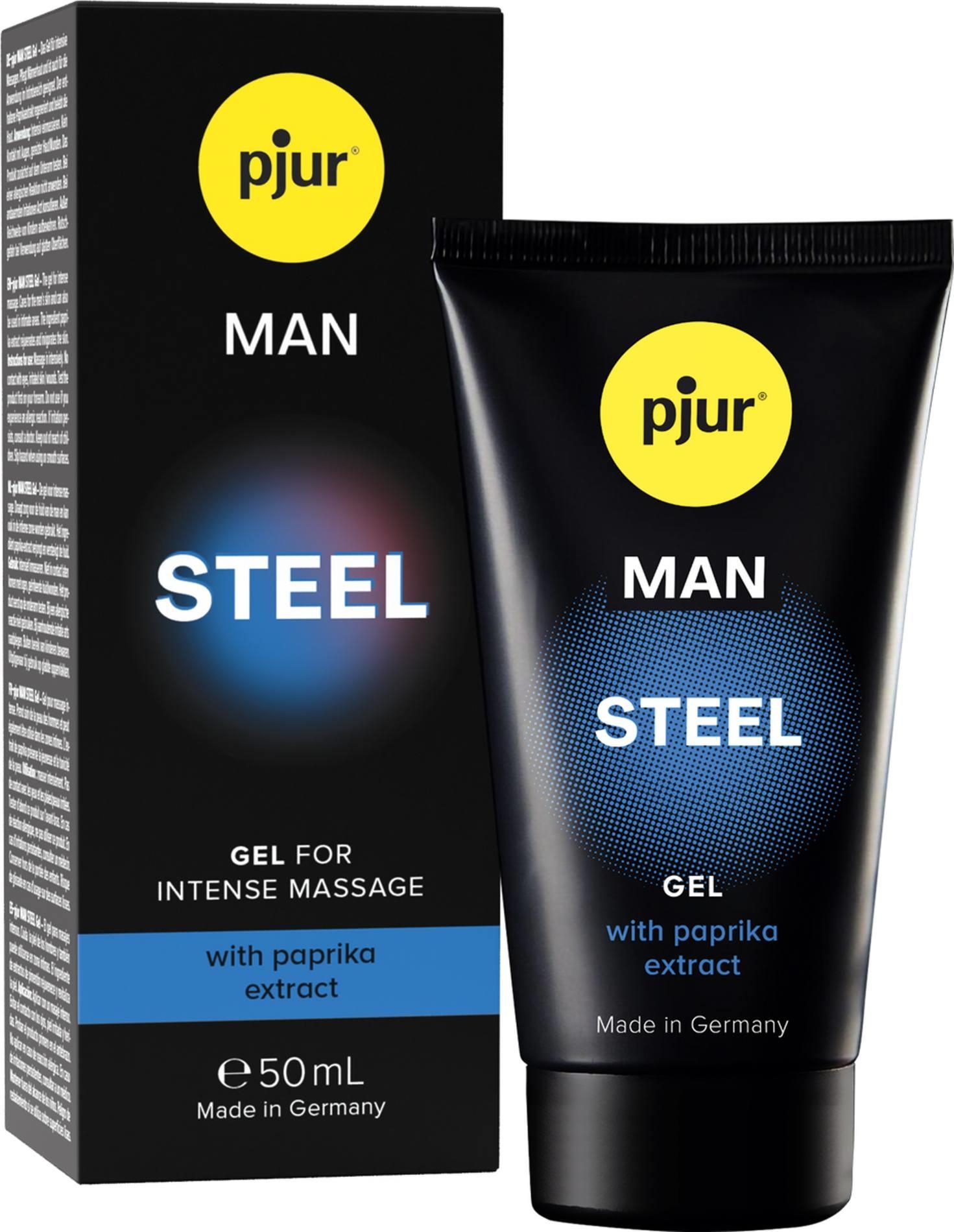 Pjur MAN Steel Gel 50ml.