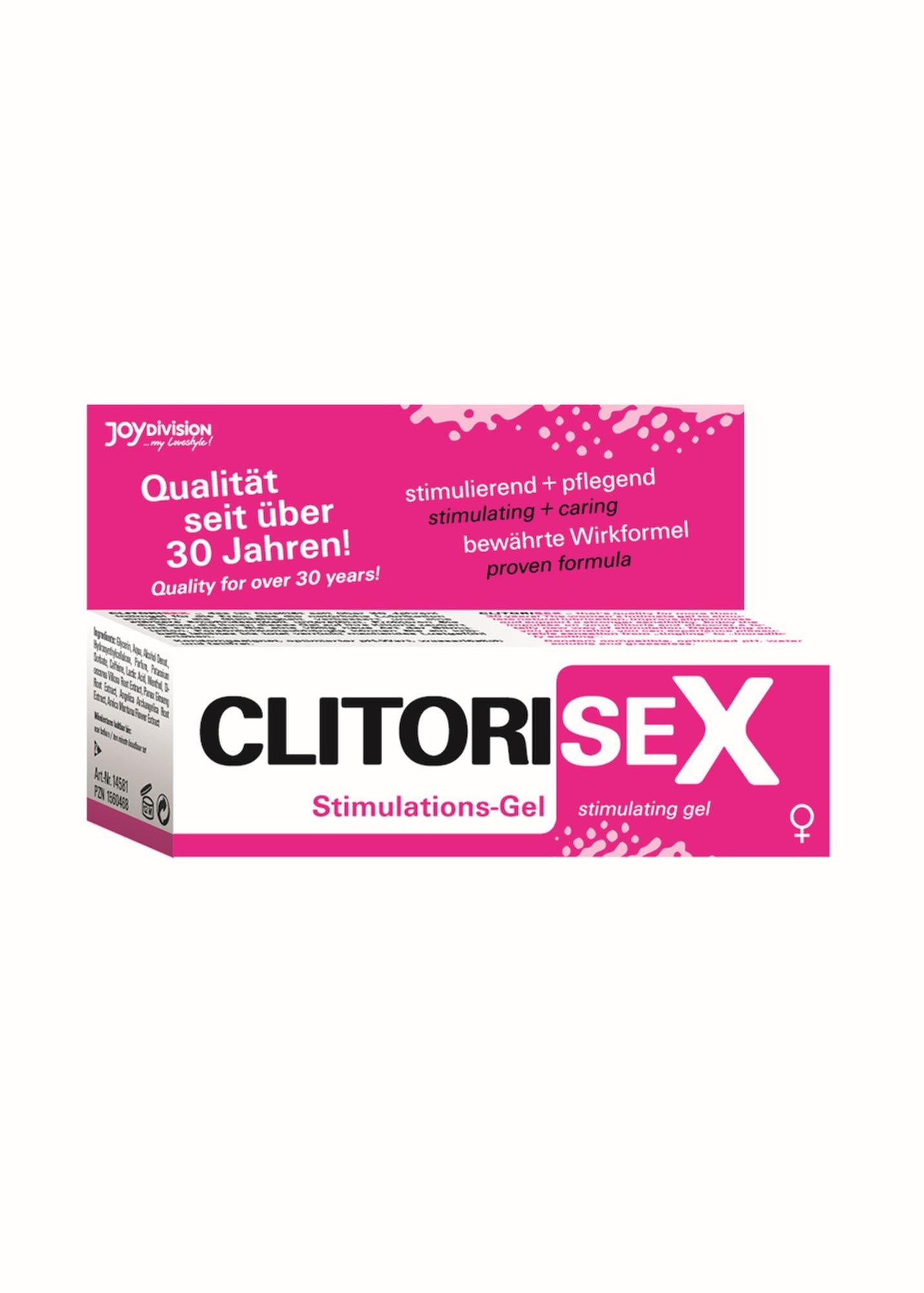 CLITORISEX - Stimulation Gel, 25 ml