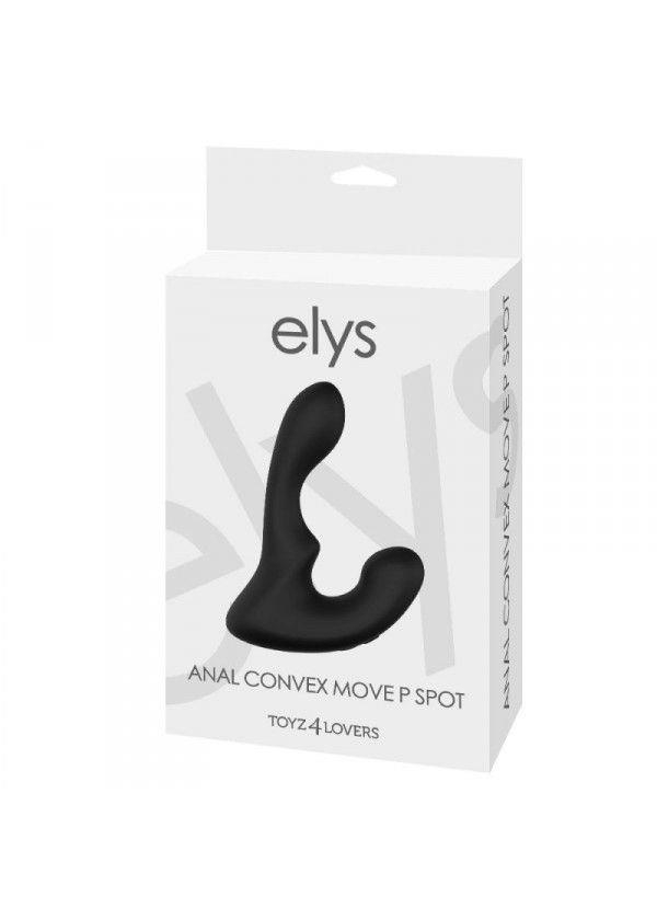 Plug-VIBRATORE ANALE ELYS - ANAL CONVEX MOVE P-SPOT