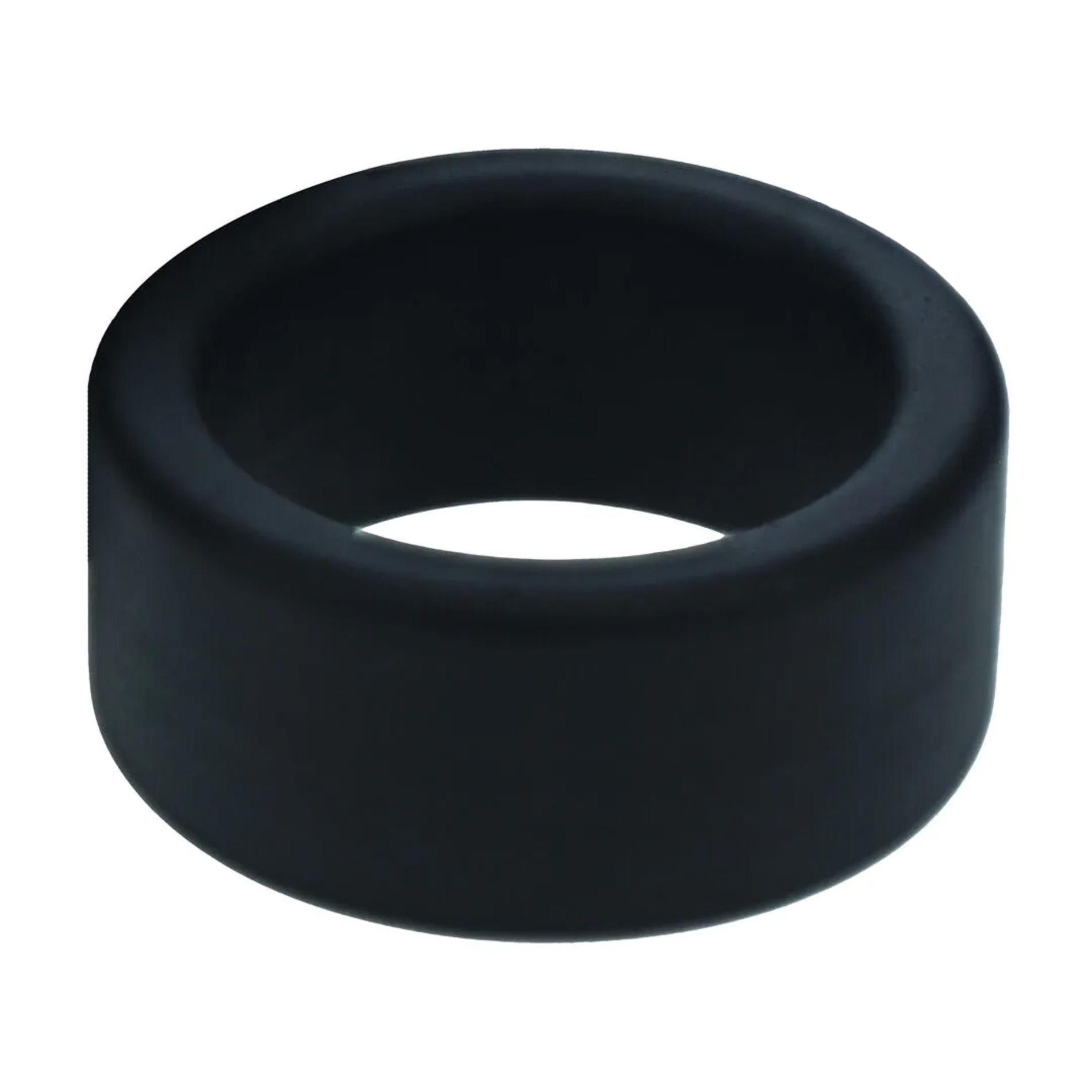 Liquid Silicone Ball Strap - S - 34mm - Black