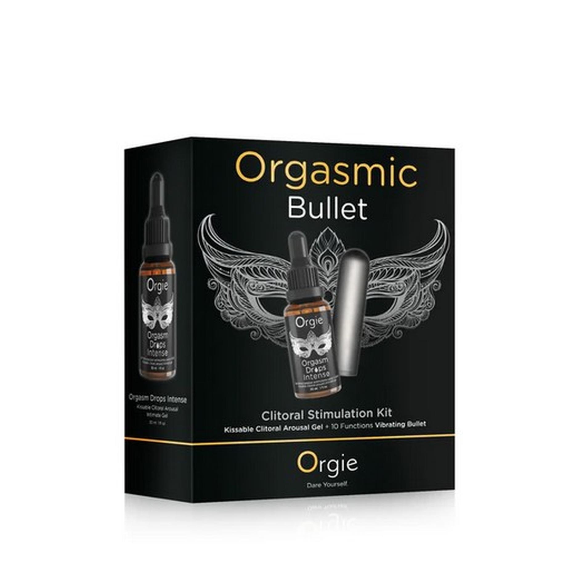 Orgasmic Bullet - Clitoral Stimulation Kit