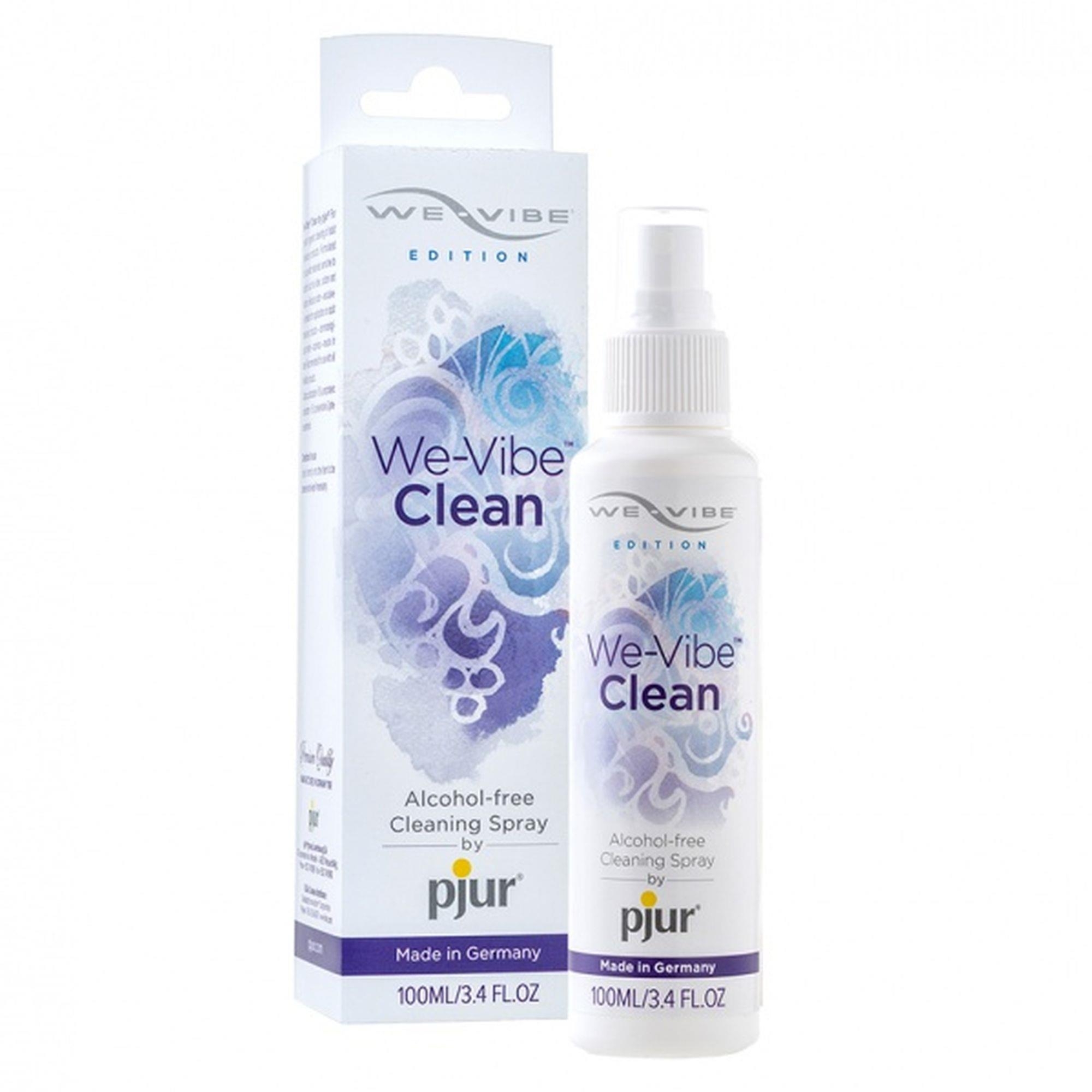 We-Vibe Clean 100 ml-alcohol free