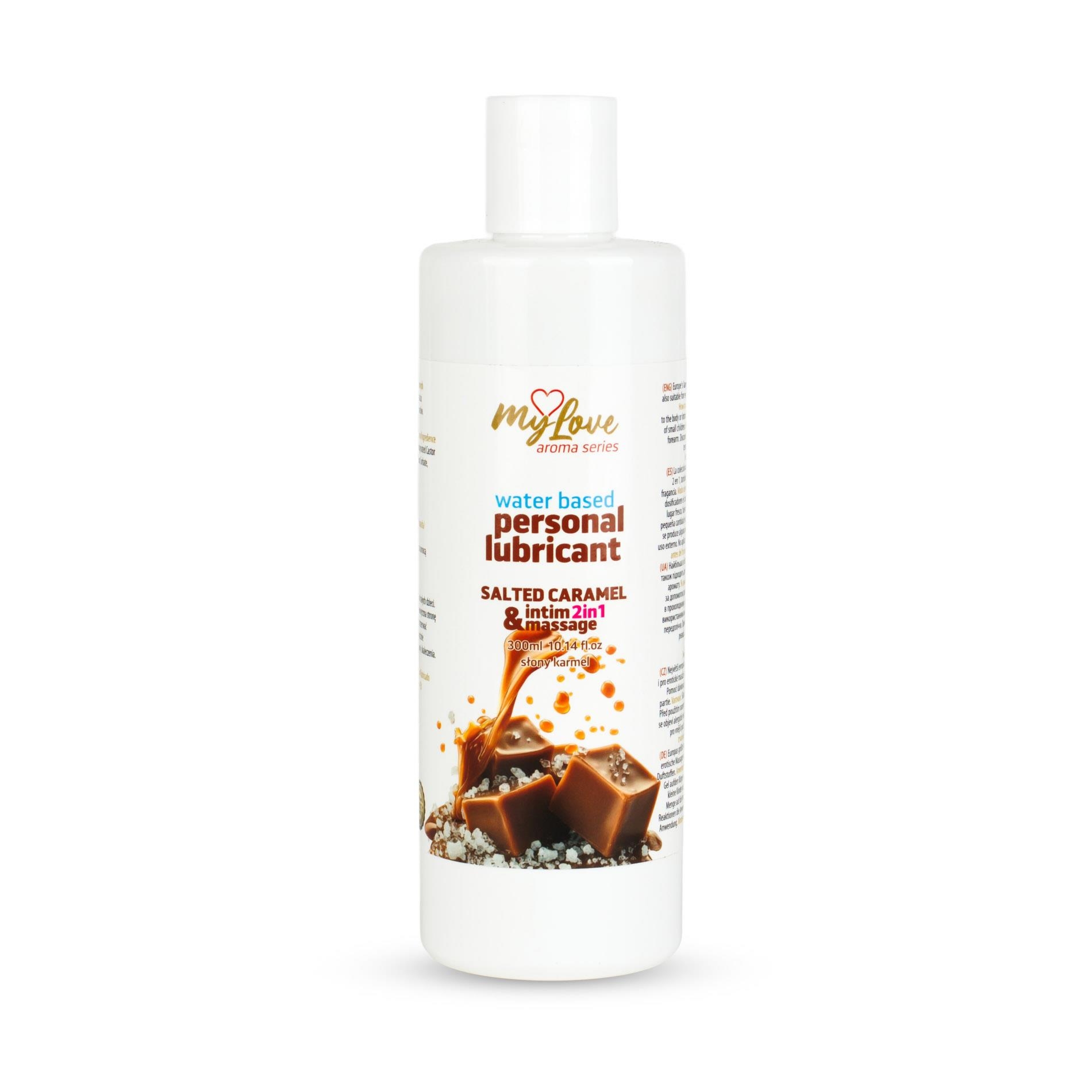 MyLove Aroma Series Intim&Massage 2in1 Salted Caramel 300ml