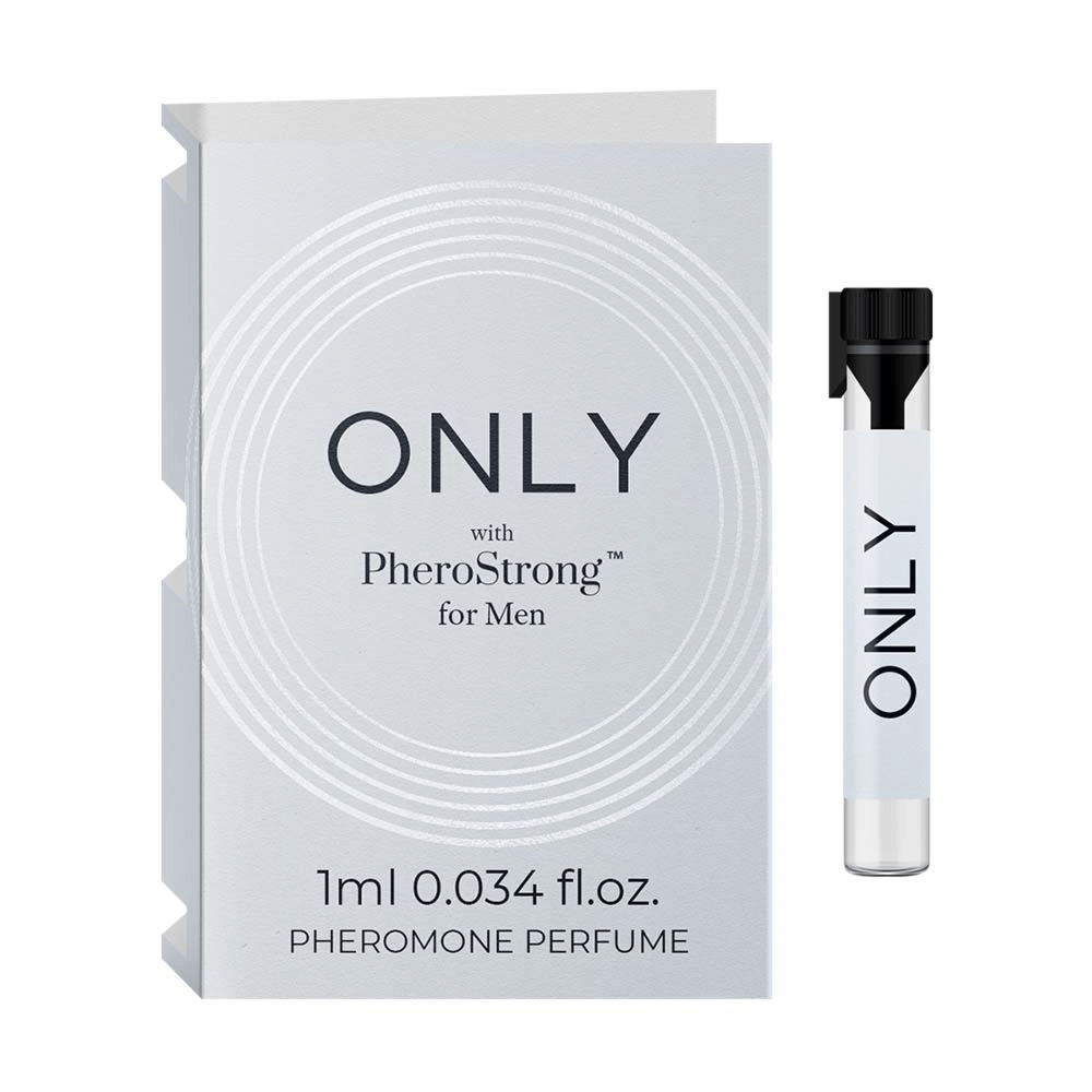 PheroStrong Only for Men - perfumy z feromonami dla mężczyzn na podniecenie kobiet