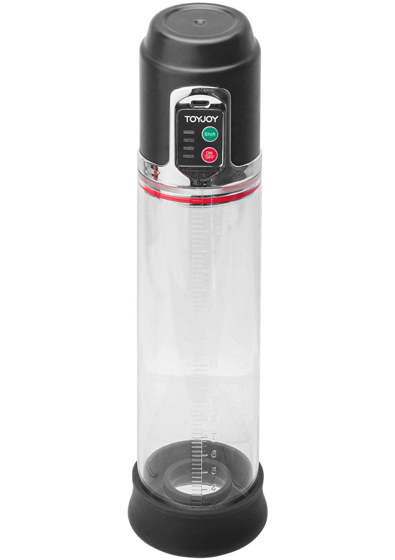 Automatic Power Pump Black