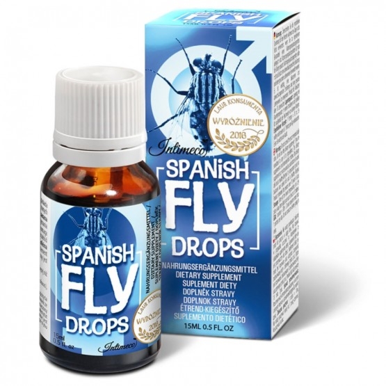 Suplement diety w kroplach - SPANISH FLY DROPS 15 ml