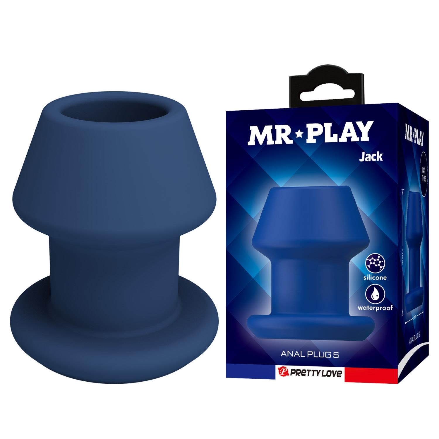 Mr. Play Jack Anal Plug – S