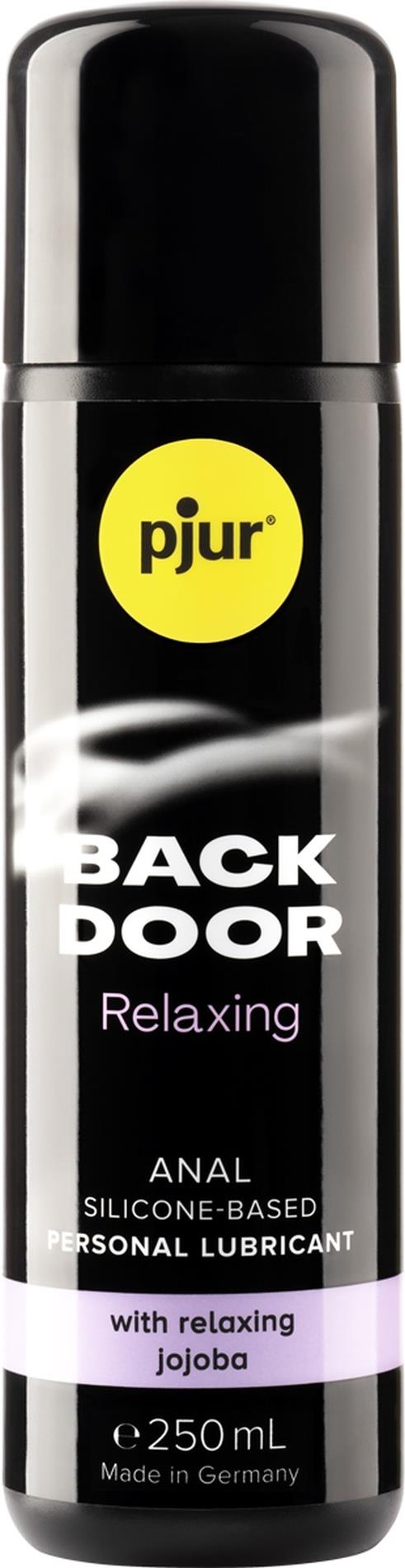 pjur backdoor anal glide 250 ml jojoba silicone lubricant