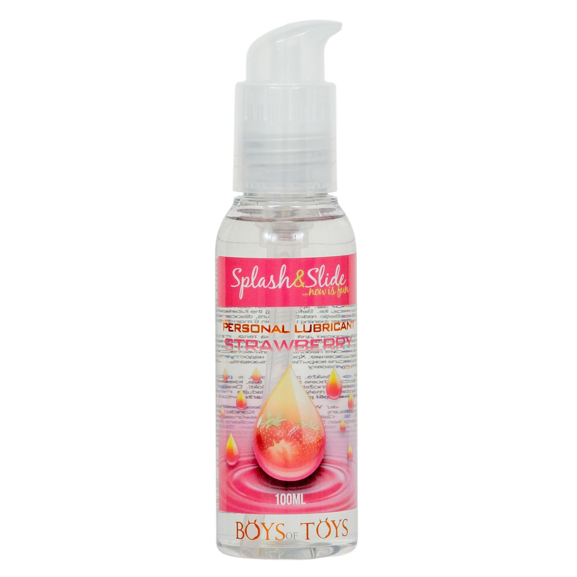 STRAWBERRY Boys of Toys 100 ml.