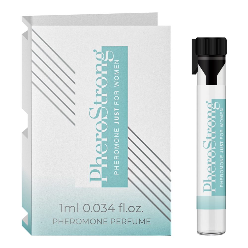 PheroStrong Just for Women - perfumy z feromonami dla kobiet na podniecenie mężczyzn