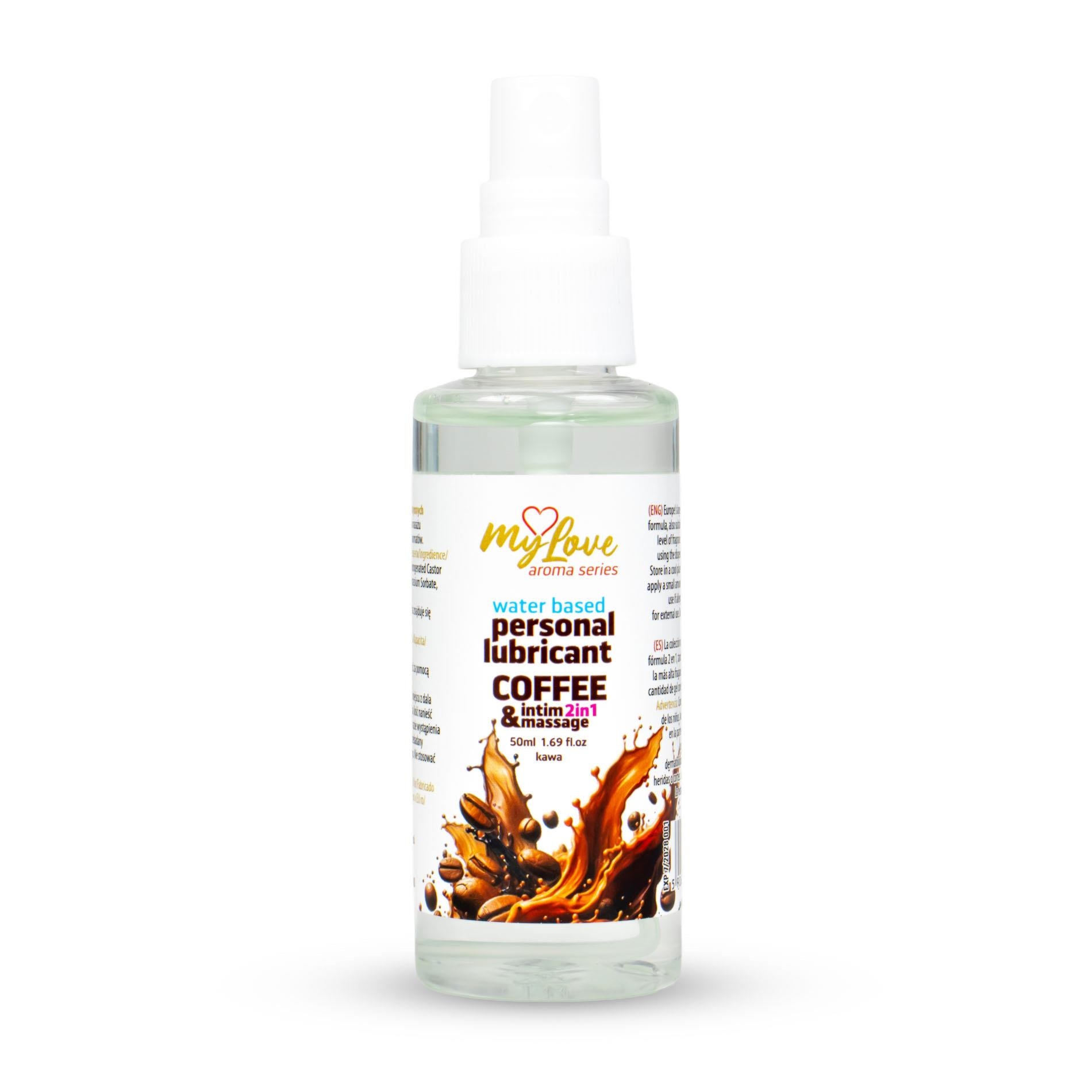 MyLove Aroma Series Intim&Massage 2in1 Coffee 50ml