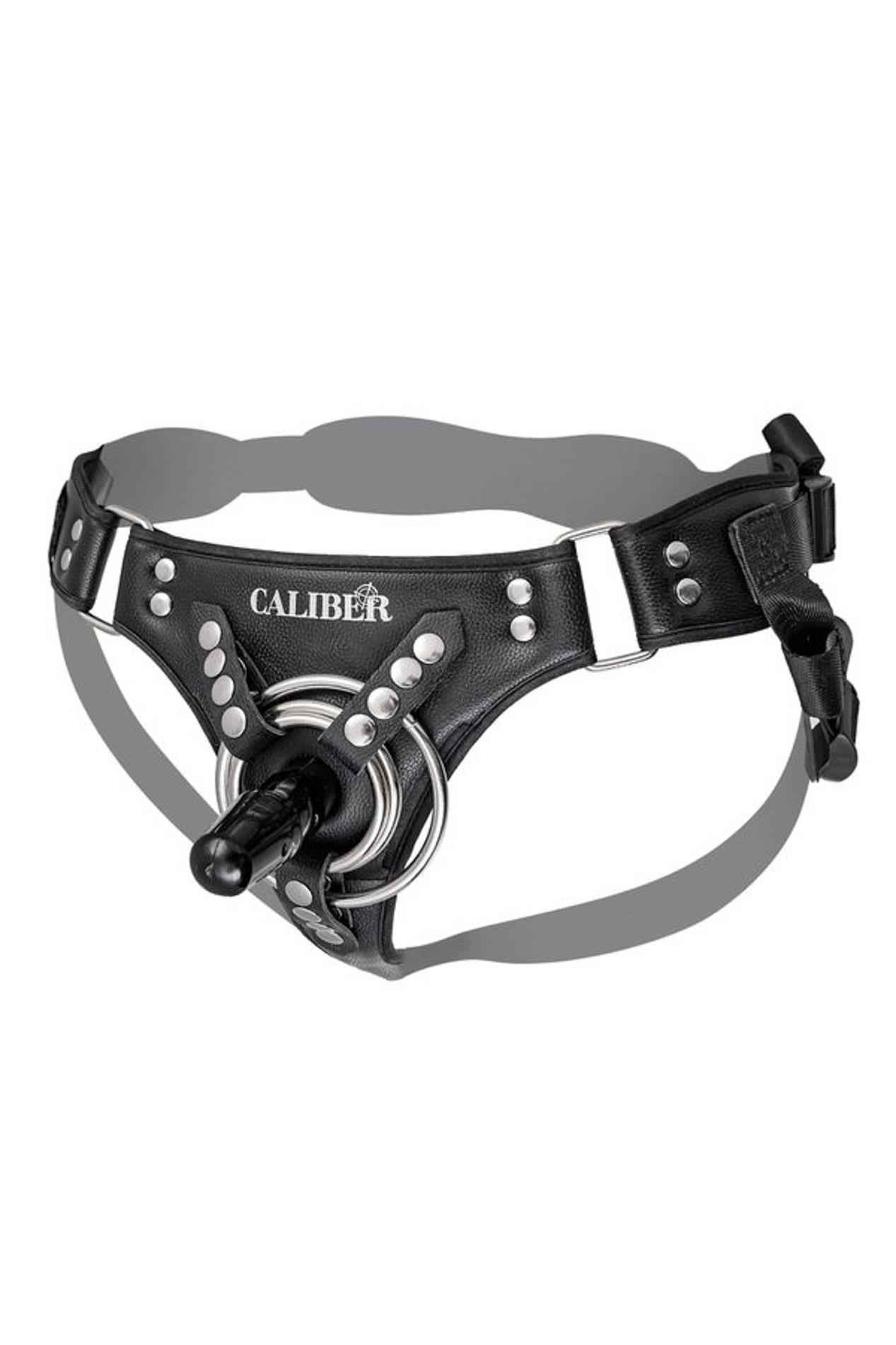 Strap-on harness for women, by RealStick CALIBER