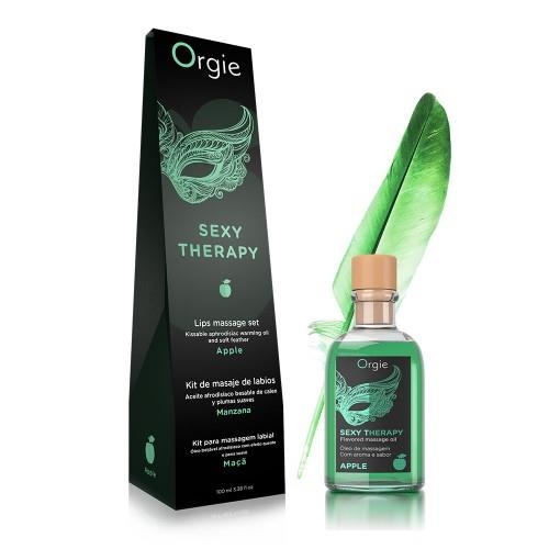 LIPS MASSAGE KIT   APPLE - 100 ML