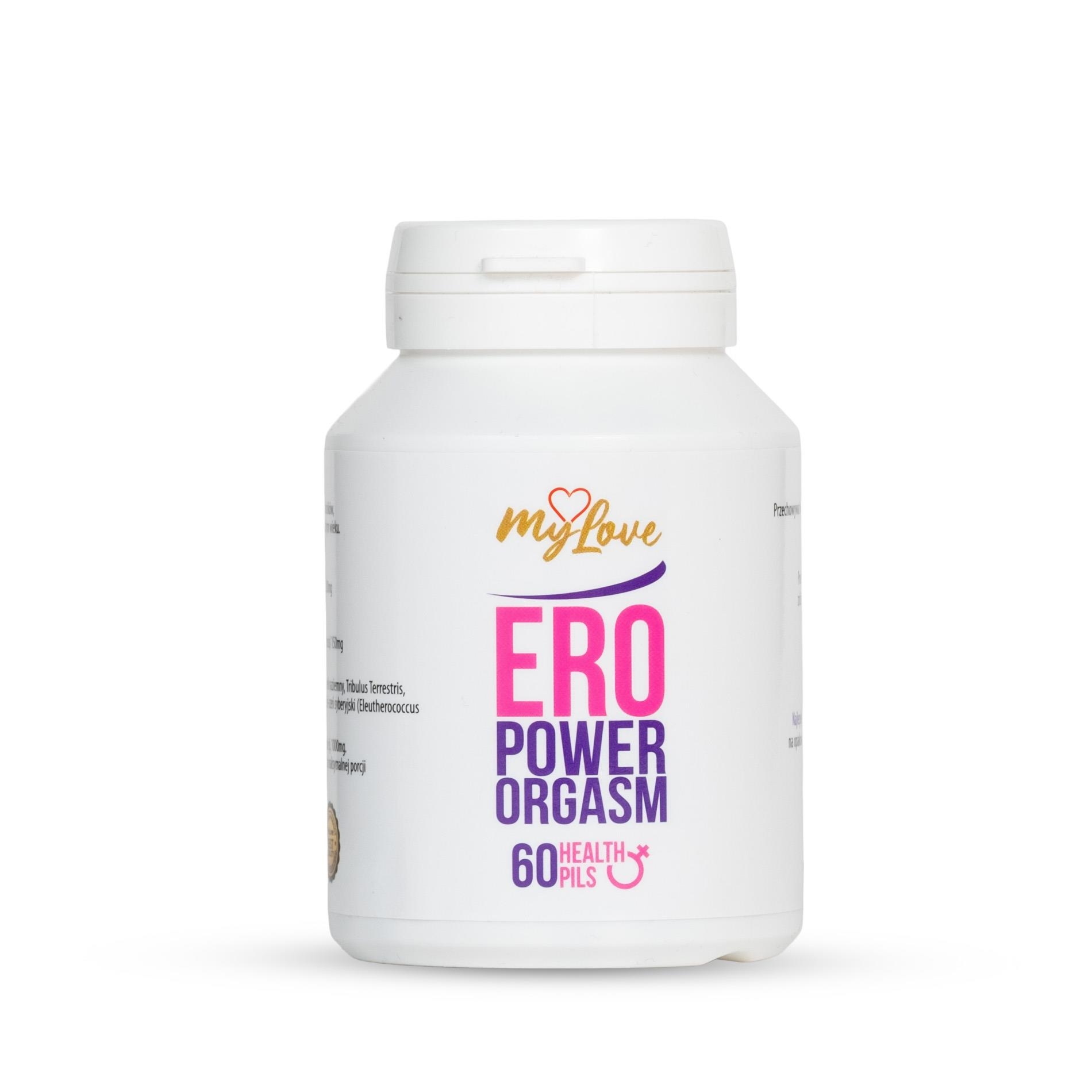 MyLove Ero power orgasm health pils 60