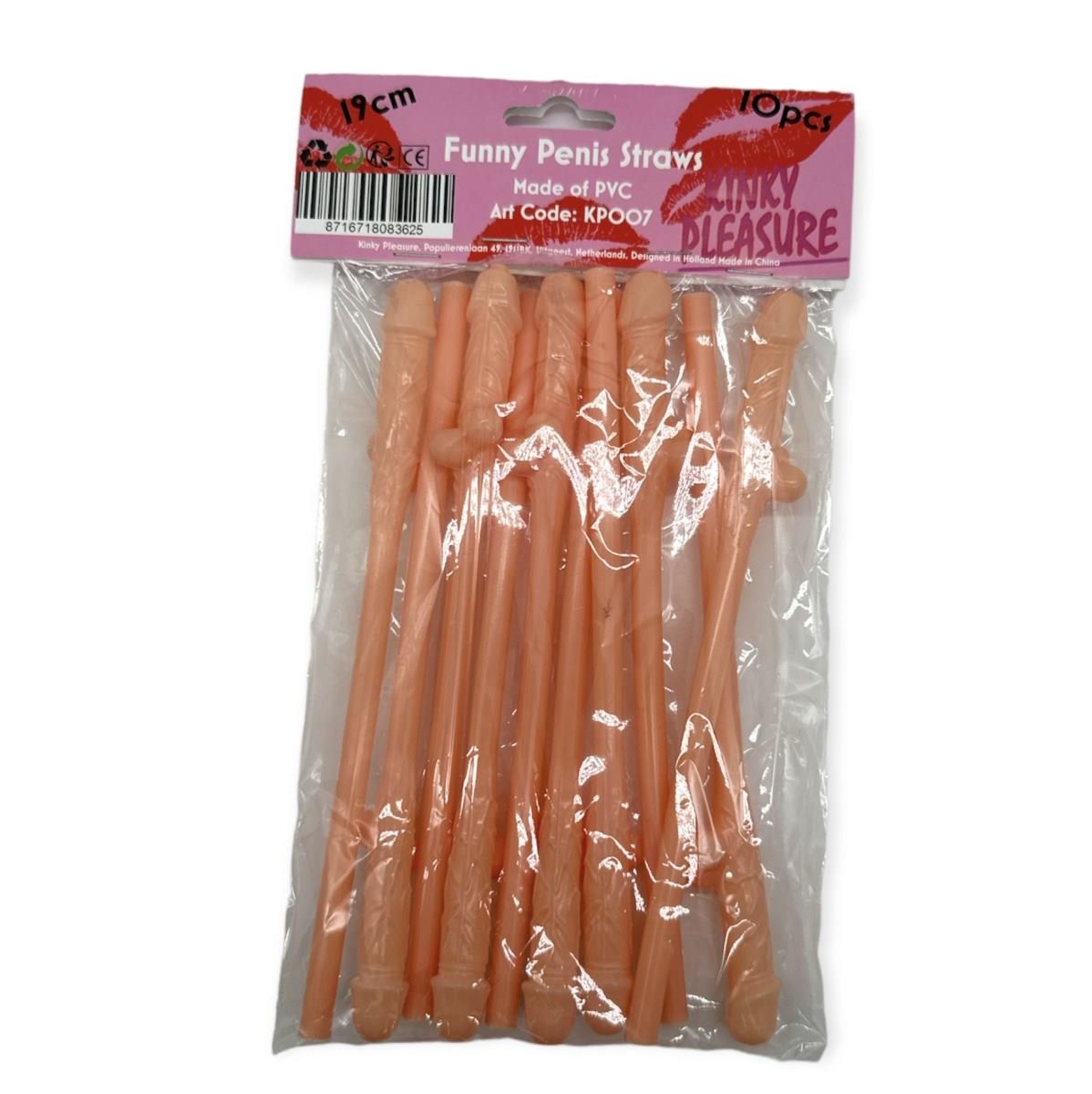 Słomki penis