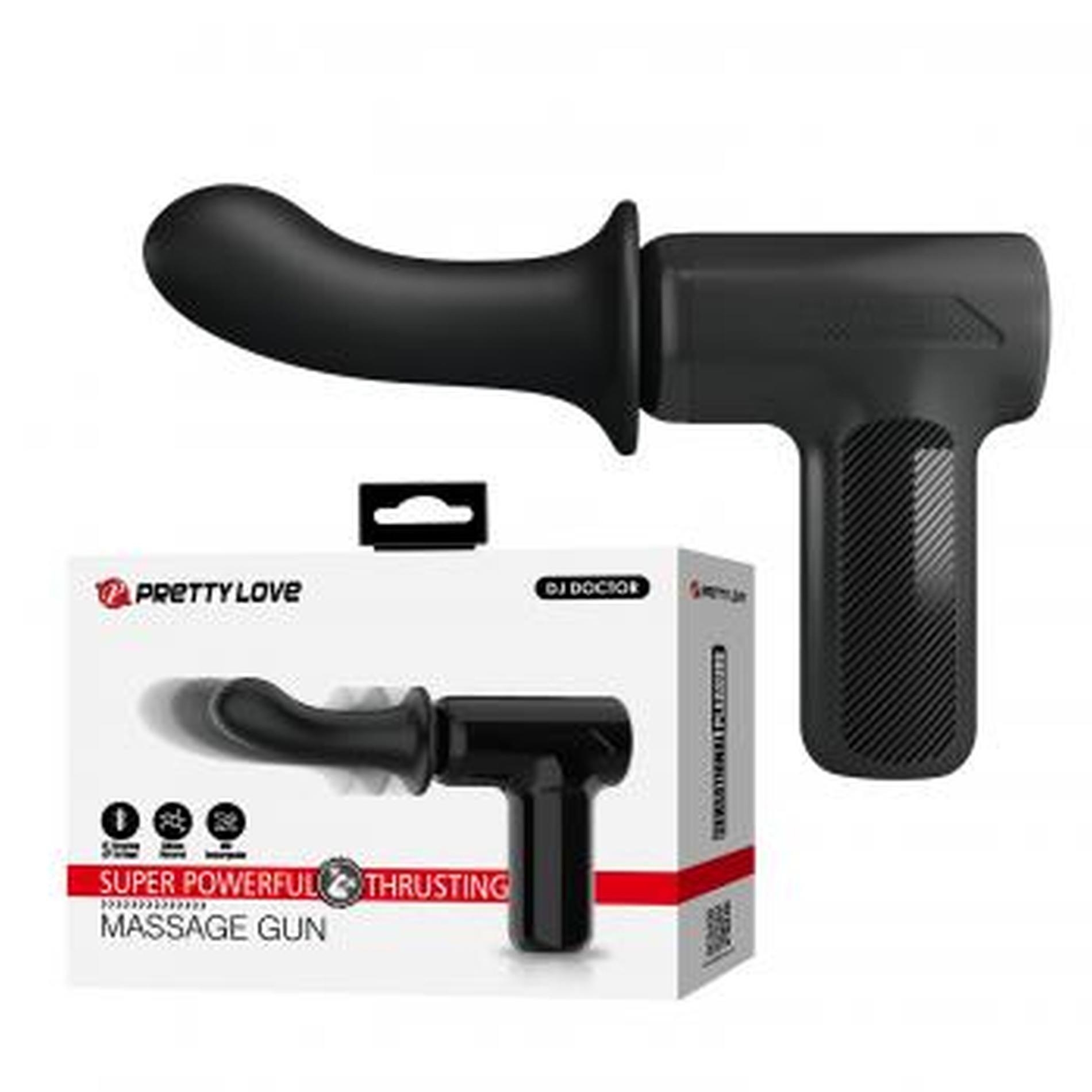 PRETTY LOVE - Dj Doctor, Massage Gun, Silicone ABS