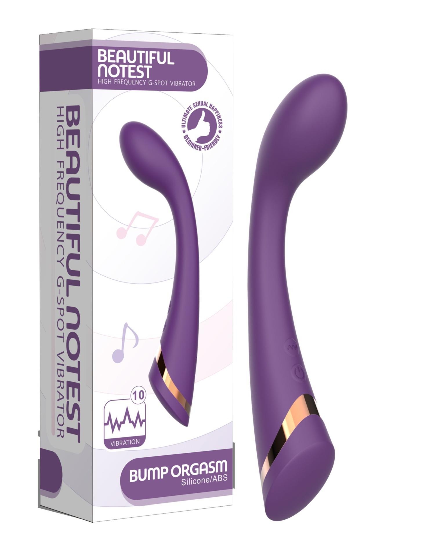 Dual Vibration G Spot Stimulator