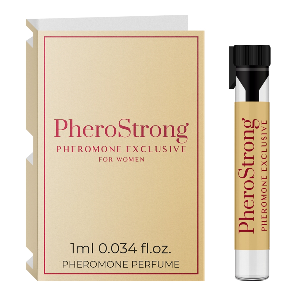 PheroStrong EXCLUSIVE for Women - perfumy z feromonami dla kobiet na podniecenie mężczyzn
