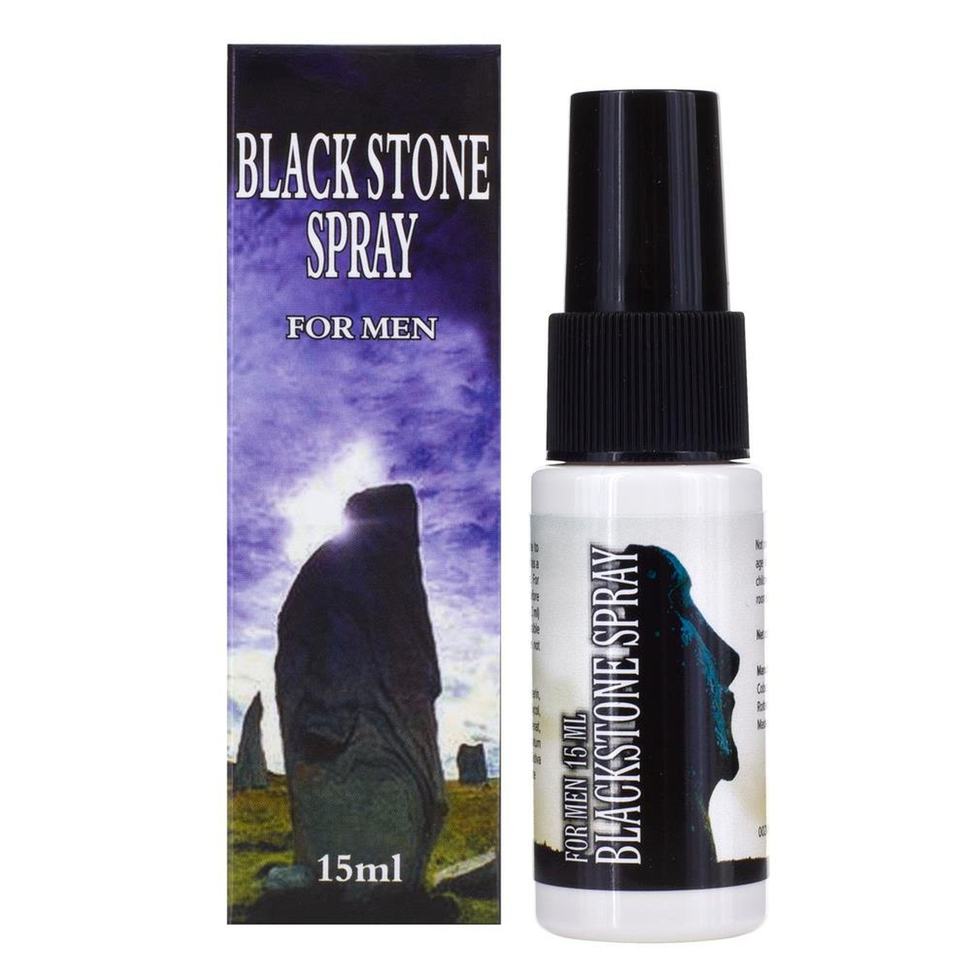 Spray intymny opóźniający – Black Stone Delay Spray 15 ml