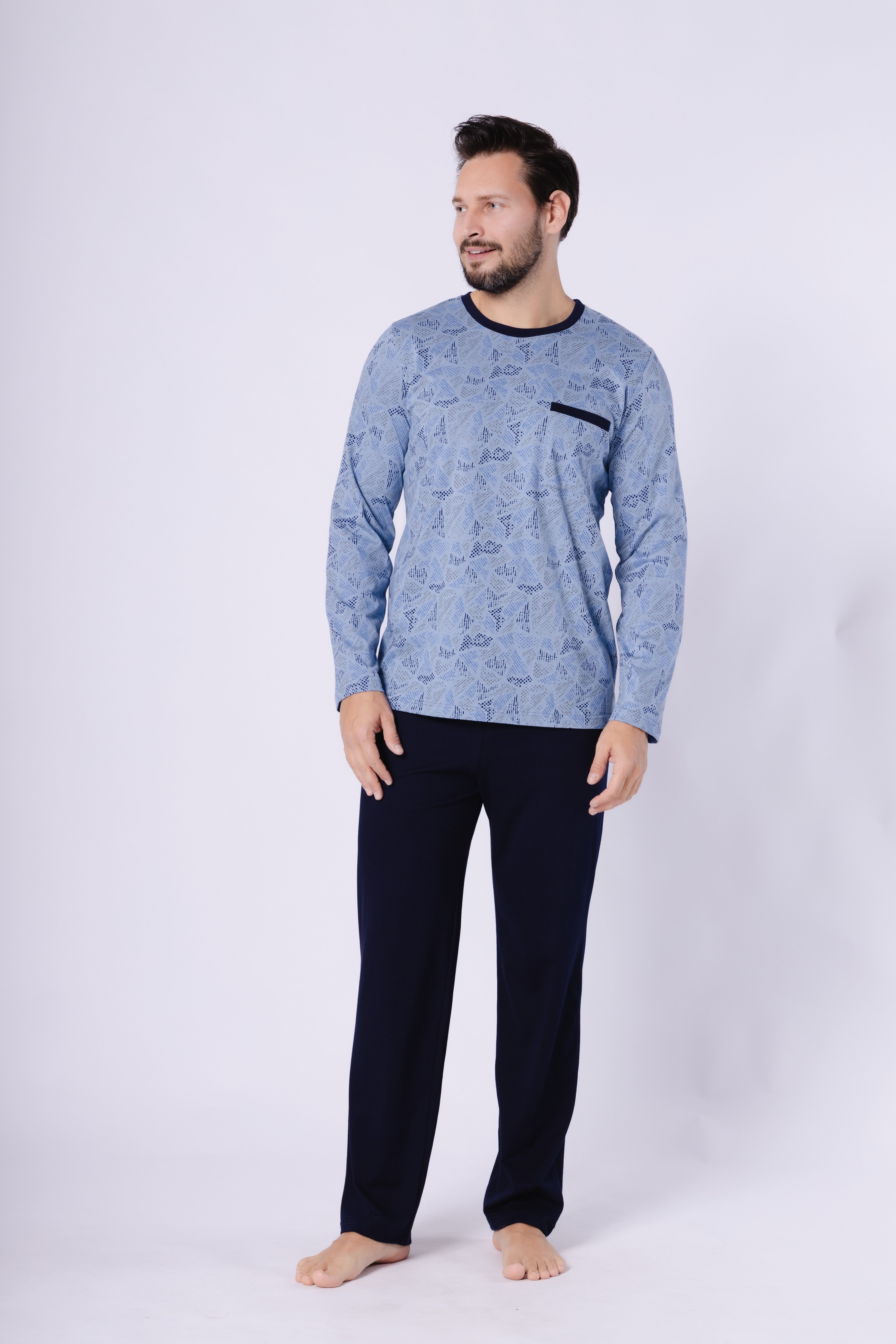 Piżama Jacek 1756 Jeans