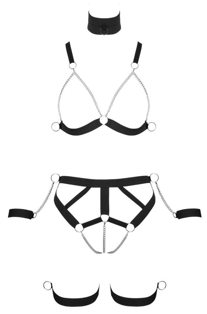 Bad Kitty Strap Bikini M