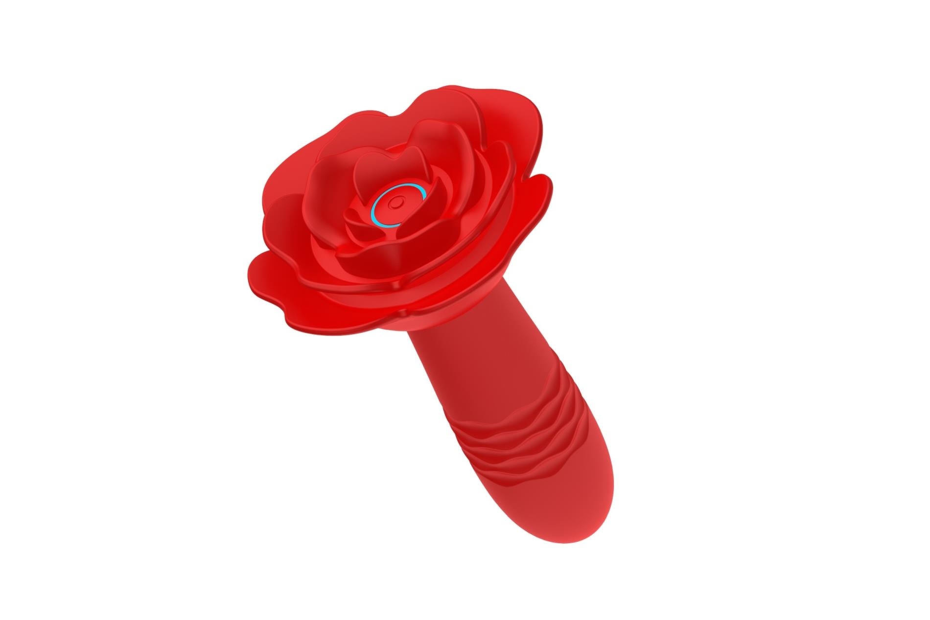 Różyczka analna plug – Thrusting Rose Anal Plug
