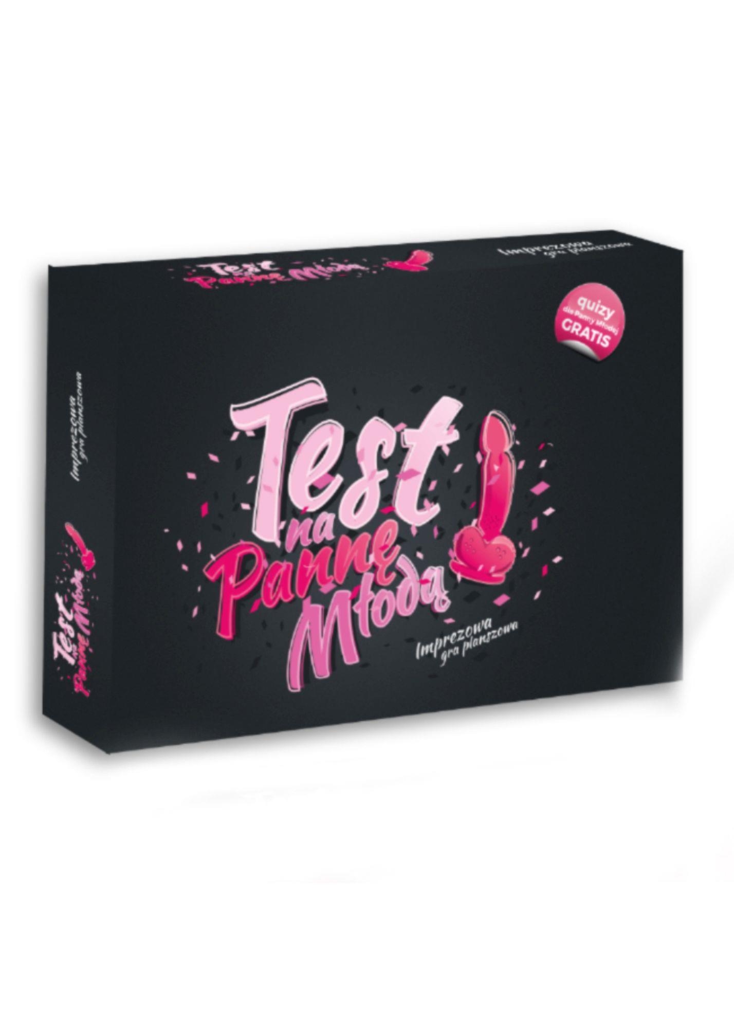 Imprezowa Gra na Wieczór Panieński - Test na Pannę Młodą
