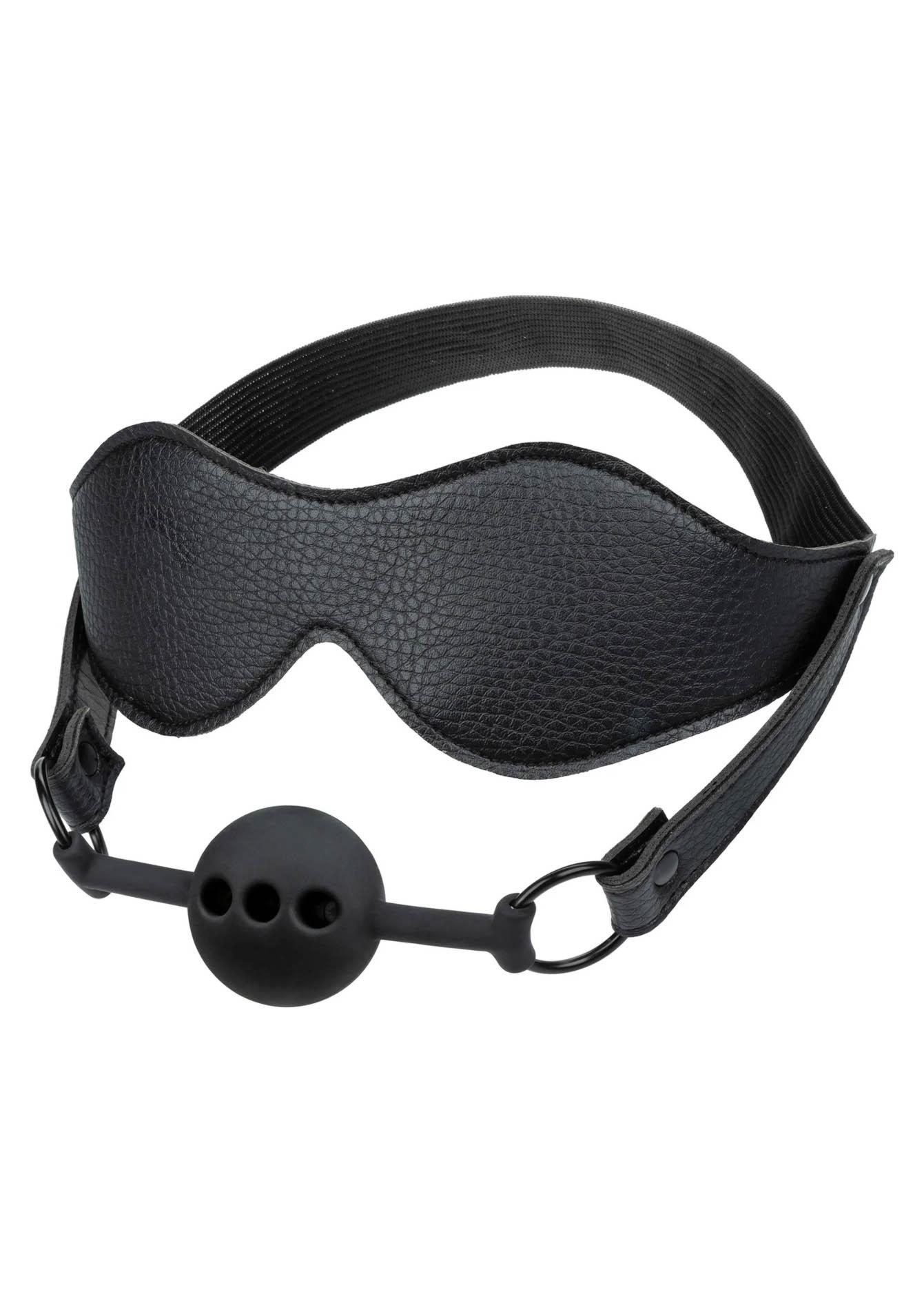 Eye Mask & Breathable Ball Gag