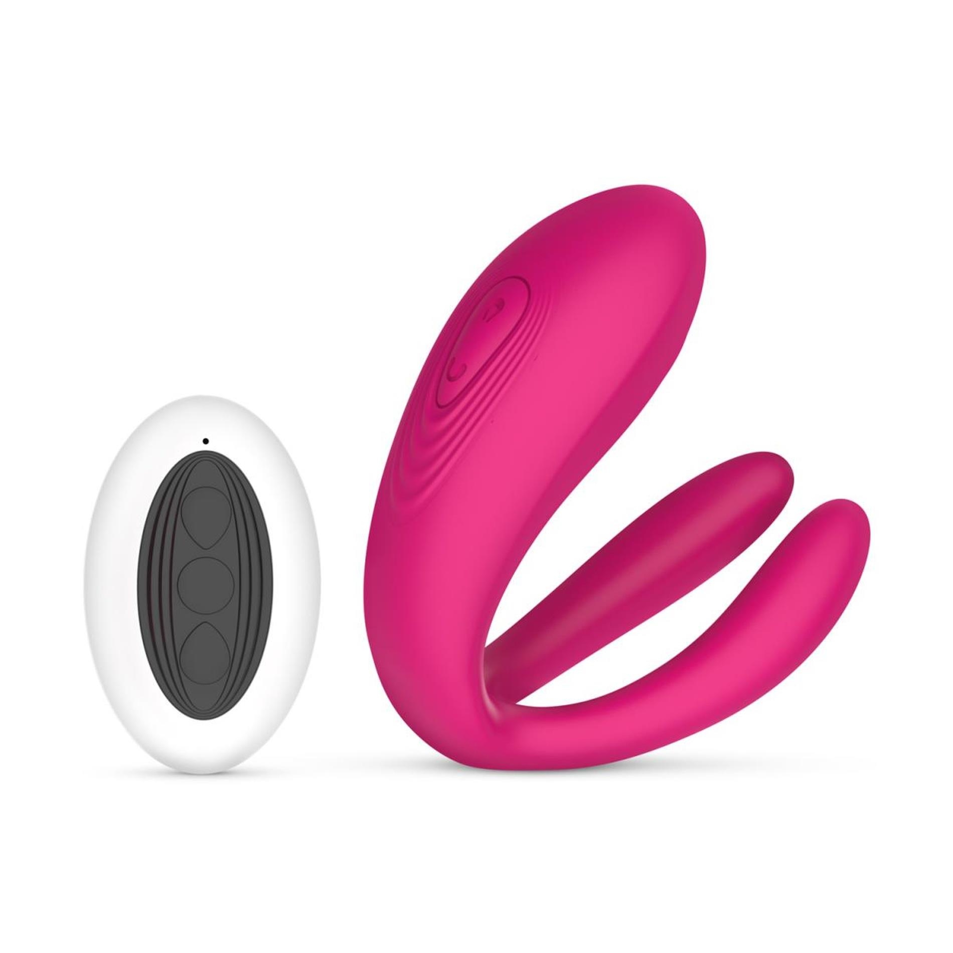 Wibrator dla Par - Teazers Couple Vibrator with Remote