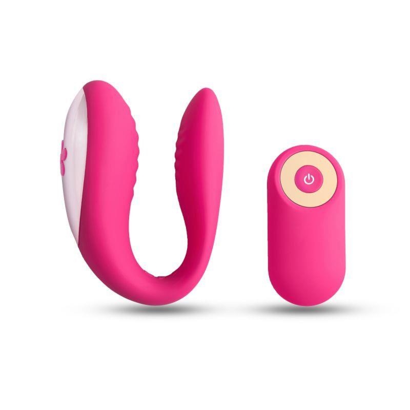 Wibrator dla Par - Massaggiatore per coppie Passion Toyz4Lovers Pink