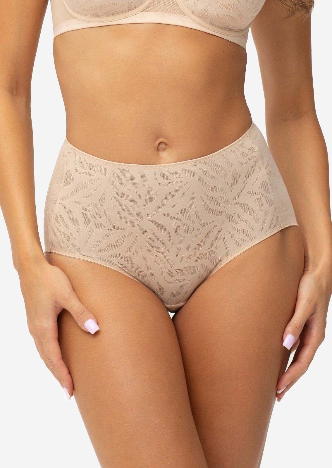 Figi Fuller  Beżowe