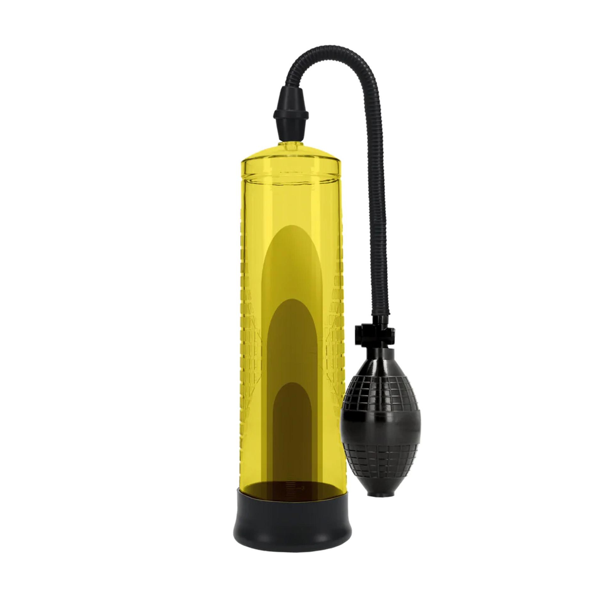 Basic Pump 1 - Water Resistant - Yellow