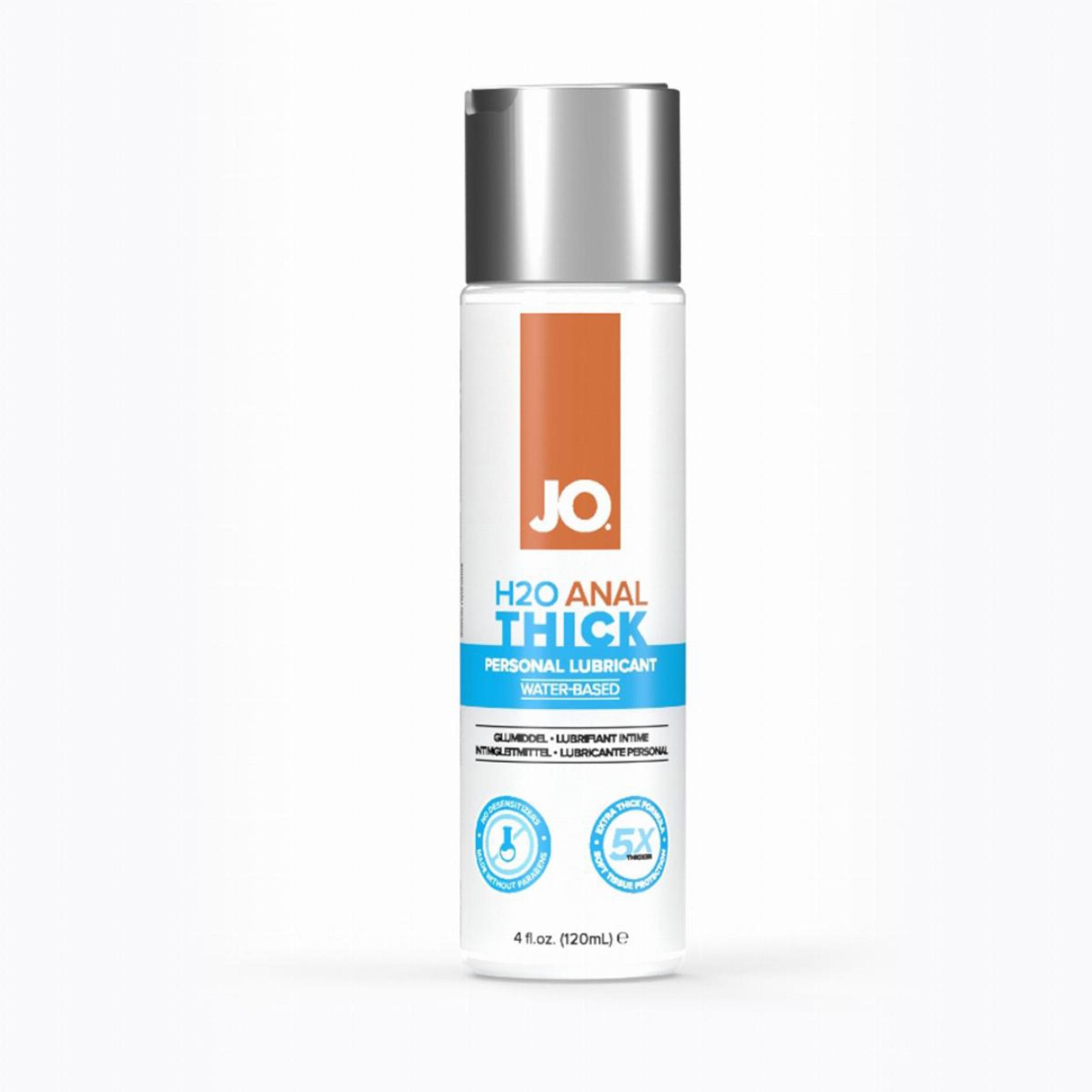 System JO - H2O Anal Thick Lubricant - 120 ml
