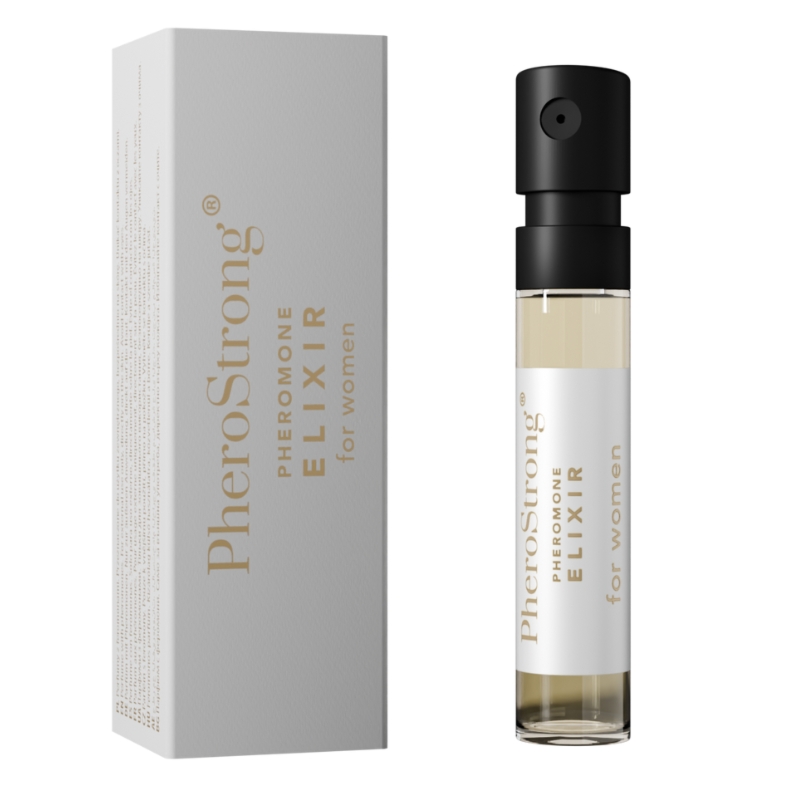 PheroStrong Elixir for Women - perfumy premium z feromonami dla kobiet