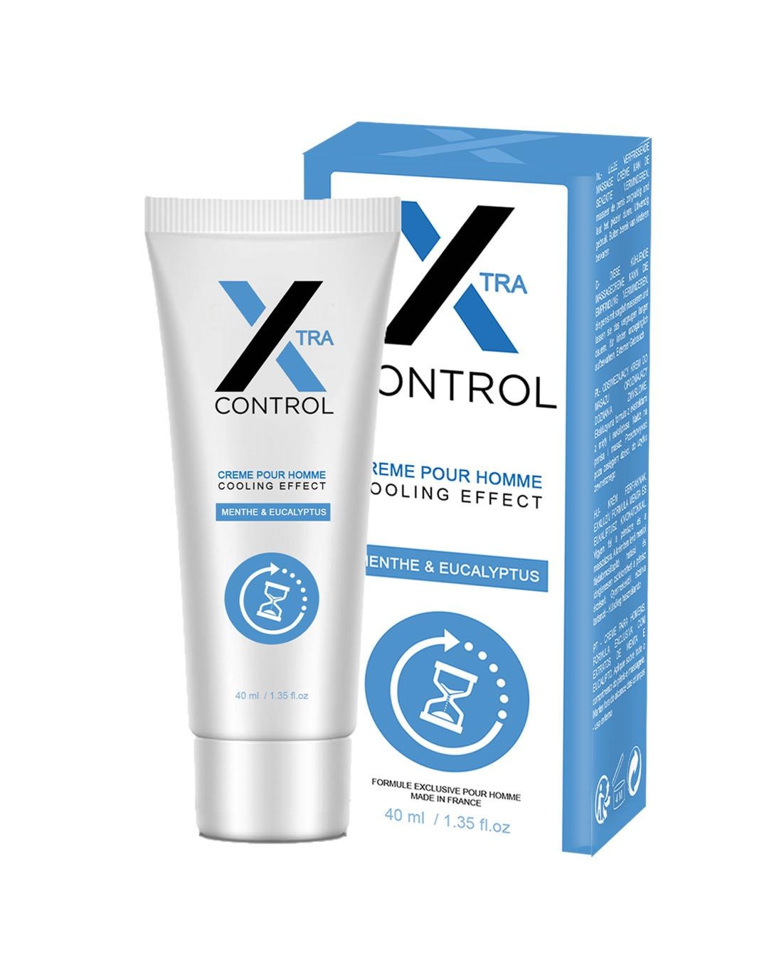 Krem dla mężczyzn X-CONTROL 40 ml – X-CONTROL Cream
