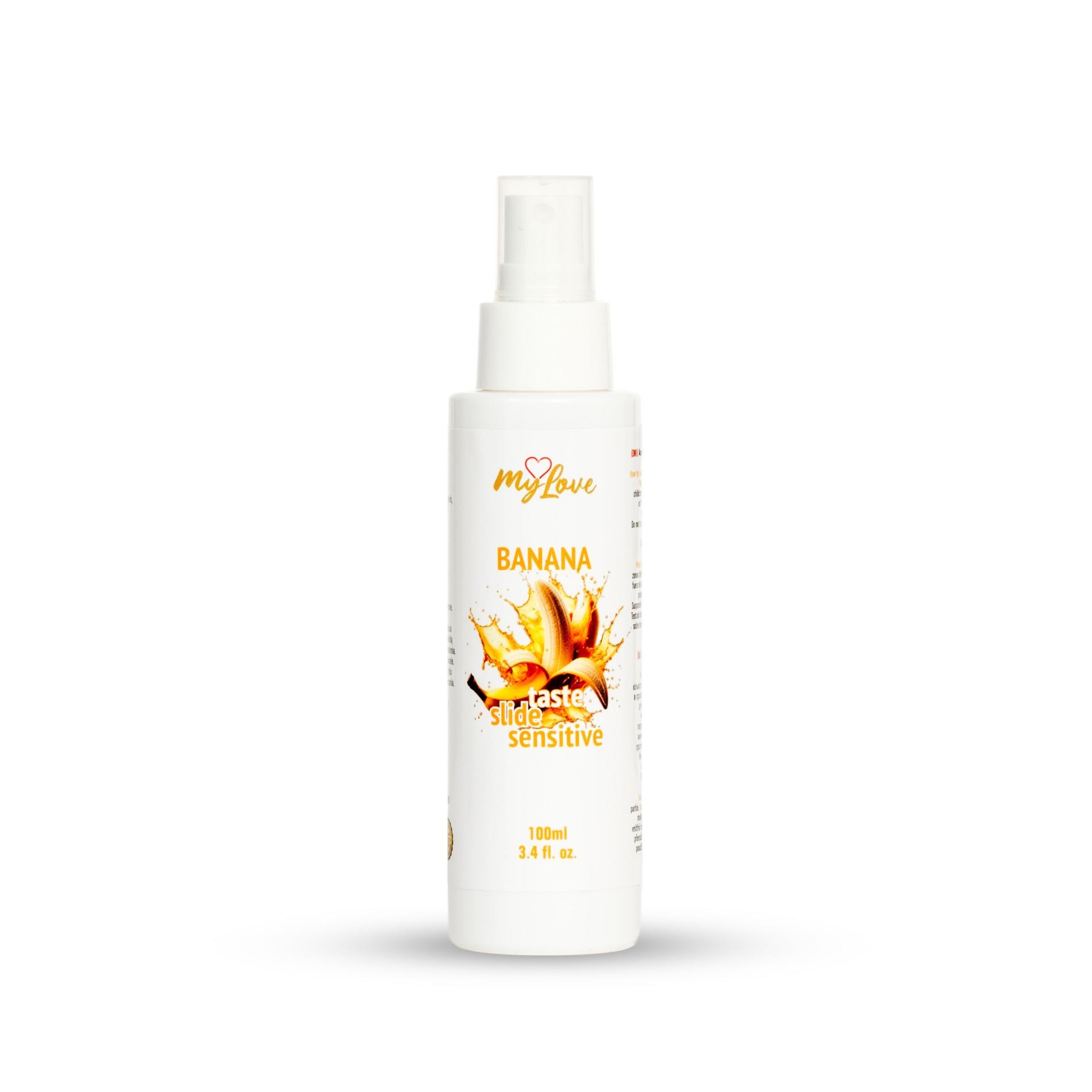 MyLove Taste-slide sensitive-banana 100 ml.