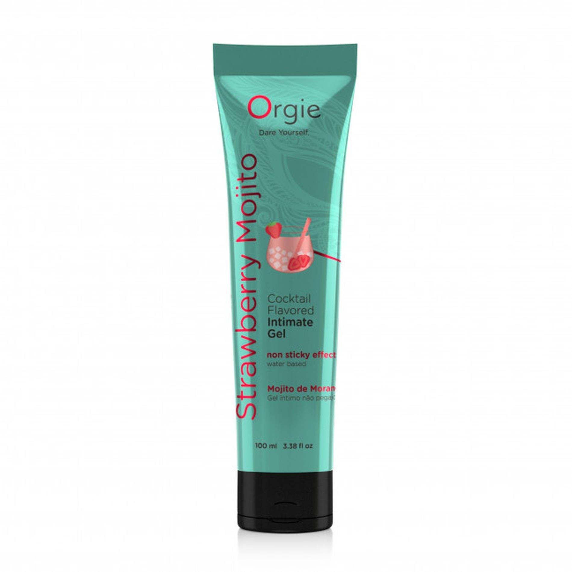 Lube Tube Cocktail Strawberry Mojito - 100ml