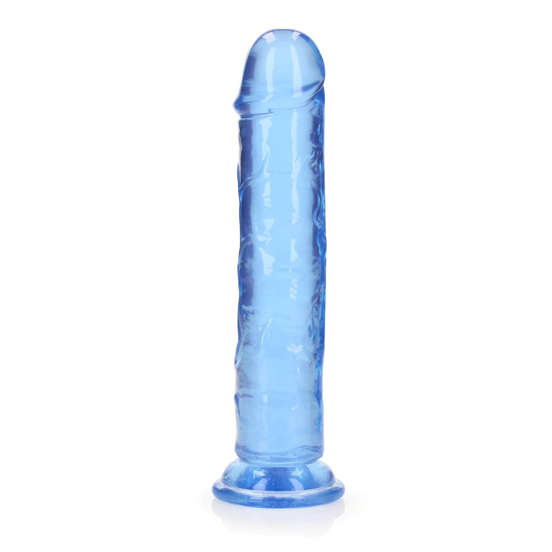Straight Realistic Dildo with Suction Cup - 8" / 20