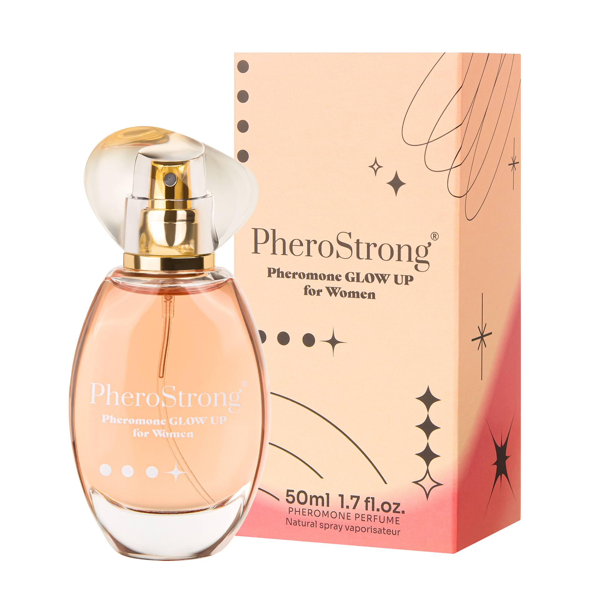 Perfumy z feromonami dla kobiet - PheroStrong Glow Up 50ml