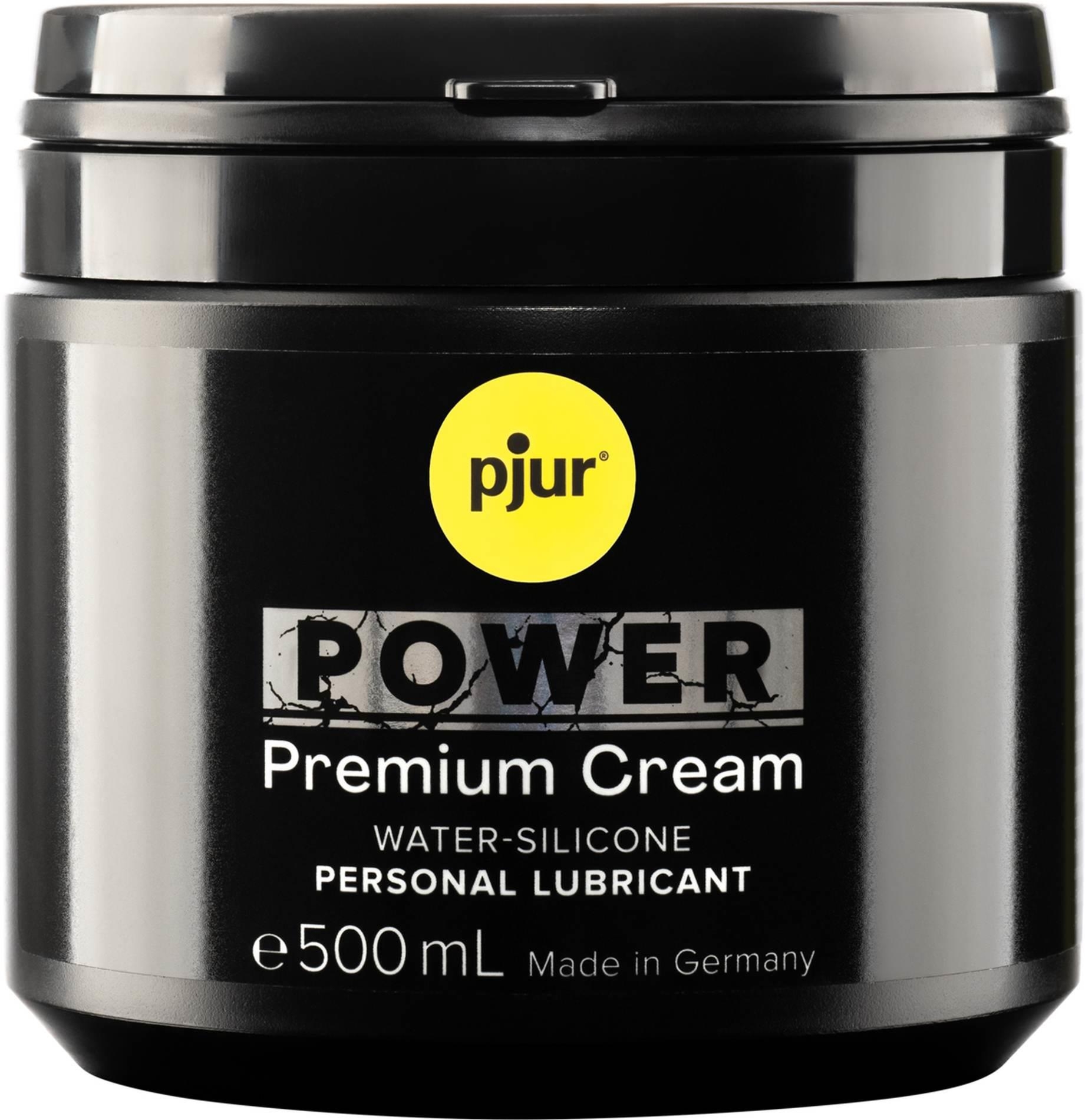 Pjur Power 500ml.Premium Creme