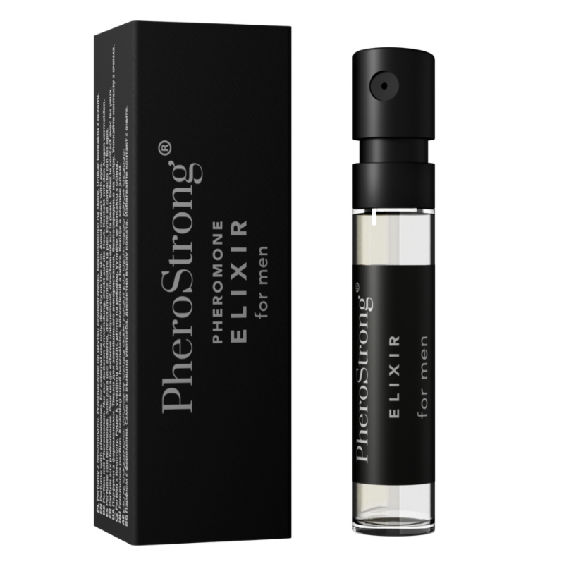 PheroStrong Elixir for Men - perfumy premium z feromonami dla meżczyzn