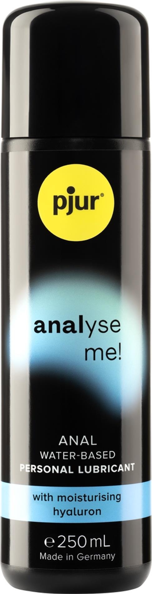 Pjur analyse me! Comfort glide 250ml-waterbased with hyaluronan