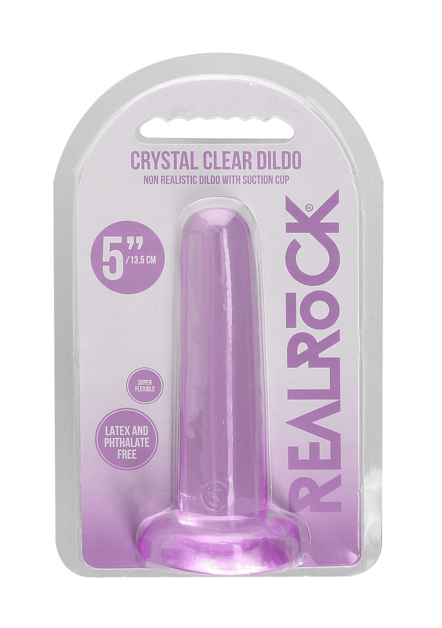 Non Realistic Dildo with Suction Cup - 5,3"/ 13,5 cm