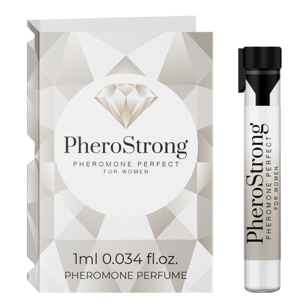 PheroStrong Perfect for Women - perfumy z feromonami dla kobiet na podniecenie mężczyzn