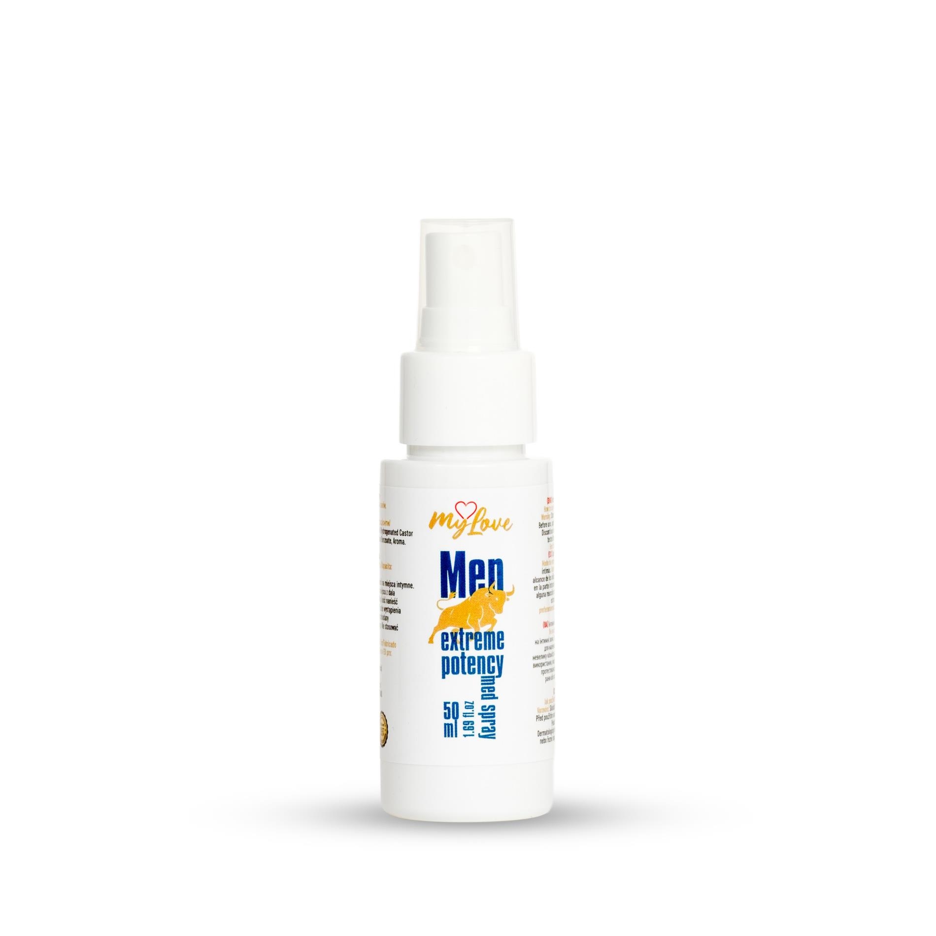 MyLove Man extreme potency-med spray 50 ml.